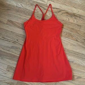 Outdoor Voices Exercise Dress Red Medium